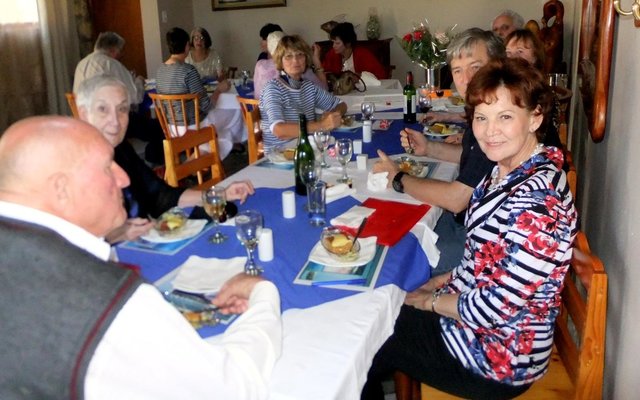 Gansbaai Gesellige Leeskring afsluiting 2